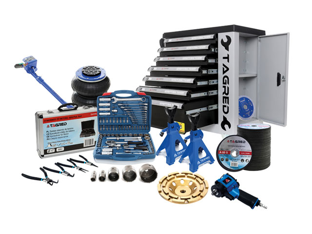 Generaatorid, kompressorid, pumpad, tööriistad ja elektritööriistad